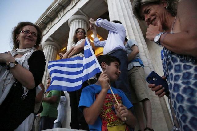 Βρείτε τις διαφορές - Ελλάδα 2012 και 2015