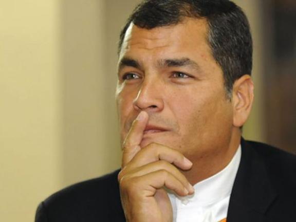 Πρόεδρος Ισημερινού Ραφαέλ Κορέα: Σας κάνουν ότι και σε εμάς - Έδιναν μίζες σε πολιτικούς και μετά ερχόταν το ΔΝΤ