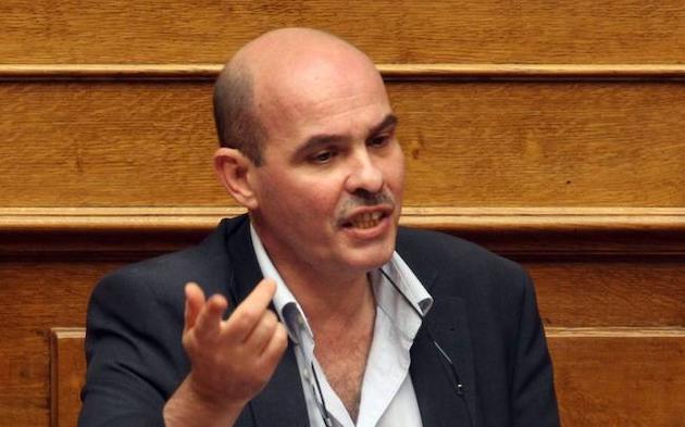 Μιχελογιαννάκης: Δεν ψηφίζω την συμφωνία, τα μέτρα που προτείνονται είναι "ταφόπλακα" για την Ελλάδα