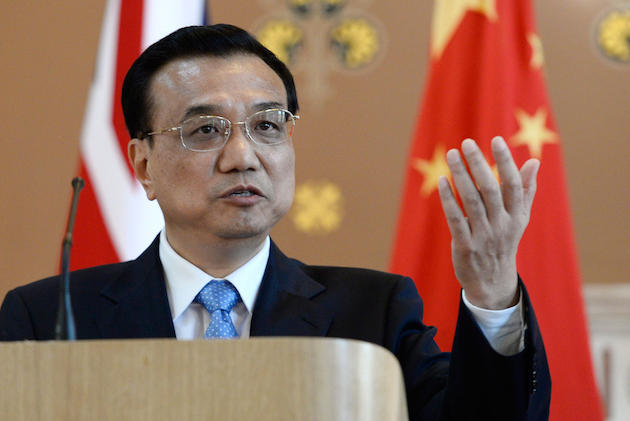 Λι Κετσιάνγκ πρωθυπουργός της Κίνας: Θέλουμε την Ελλάδα μέσα σε μια ευημερούσα ενωμένη Ευρώπη με ισχυρό ευρώ