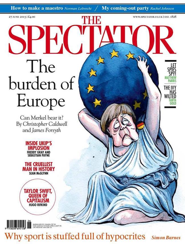 The Spectator: "Ένα Grexit θα είναι χειρότερο για την Γερμανία παρά για την Ελλάδα"