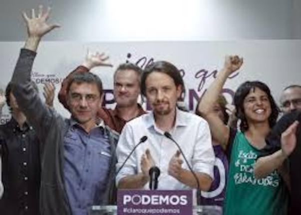 Podemos: Η γενναία ελληνική κυβέρνηση δίνει το λόγο στο λαό της. Στην δημοκρατία ο κόσμος αποφασίζει για τα σημαντικά οικονομικά ζητήματα