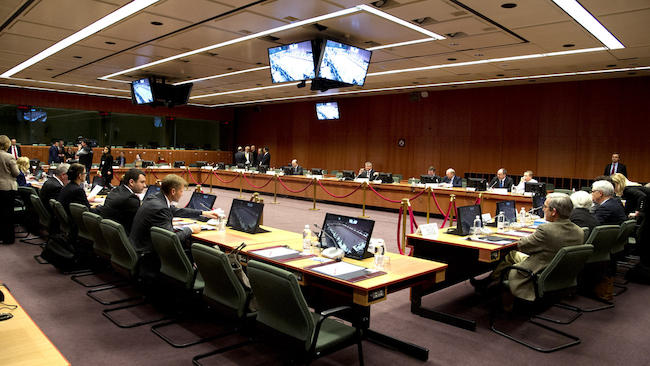 Ολοκληρώθηκε η τηλεδιάσκεψη του Eurogroup