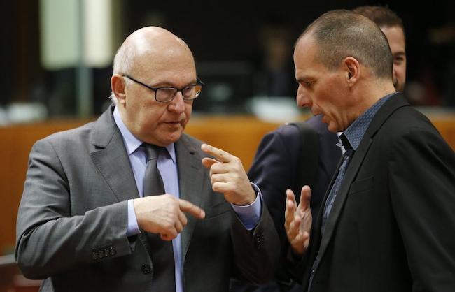 ΒΙΝΤΕΟ Βαρουφάκης: Μόνο η Γαλλία διαφοροποιήθηκε από τη "γραμμή Μέρκελ" στο Eurogroup Το ΟΧΙ είναι υπέρ του ευρώ