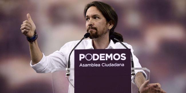 Το tweet των Podemos για την Ελλάδα