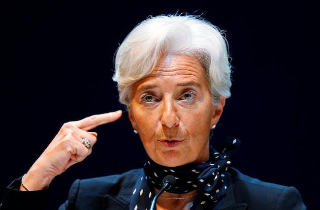 Λαγκάρντ: Το ΔΝΤ έχει λάβει υπόψη το χθεσινό δημοψήφισμα και θα βοηθήσει την Ελλάδα εάν... του ζητηθεί