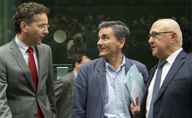 Πρώτα στους θεσμούς και μετά στο Eurogroup η νέα ελληνική πρόταση σύμφωνα με τον Π. Σπίγκελ