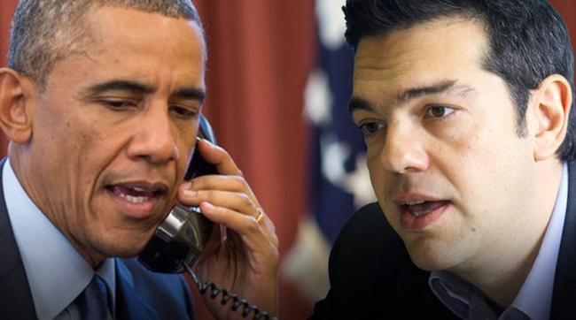 Τηλεφωνική επικοινωνία Ομπάμα - Τσίπρα: Γρήγορη και επιτυχή κατάληξη των διαπραγματεύσεων