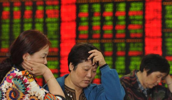 Περιορισμούς στις χρηματιστηριακές συναλλαγές επέβαλε η Κίνα