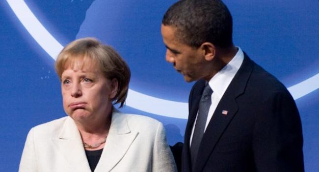 Spiegel: Ο Ομπάμα πιέζει την Μέρκελ για συμφωνία