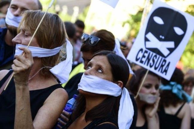 Ισπανία: Σε ισχύ ο «νόμος φίμωτρο»