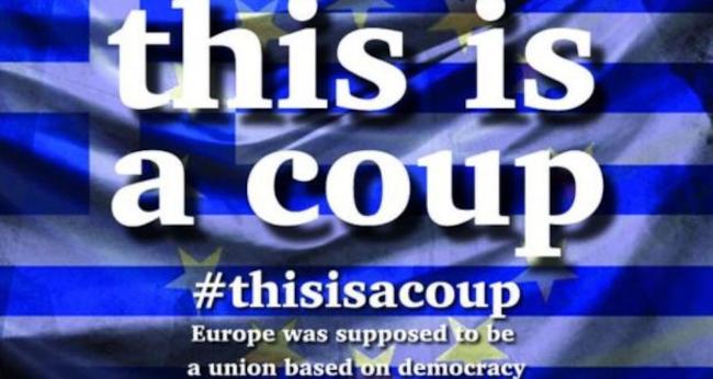 #ThisIsACoup: Το Νο 1 παγκόσμιο μεταμεσονύκτιο κίνημα στο Twitter εμπόδισε την δικτατορία Σόιμπλε