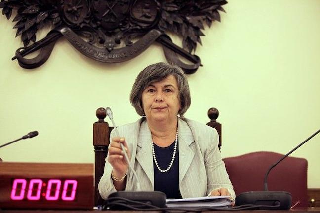 Αντιπρόεδρος της Βουλής Δέσποινα Χαραλαμπίδου: Ψηφίσω ΟΧΙ και δεν θα παραδώσω την έδρα στον ΣΥΡΙΖΑ