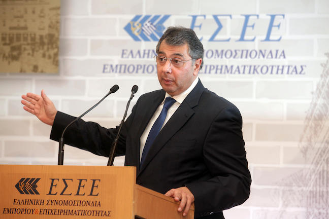 Άλλες 60.000 επιχειρήσεις φεύγουν για Βουλγαρία, λέει ο πρόεδρο της ΕΣΕΕ Β.Κορκίδης