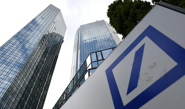 Κατηγορίες σε 7 εργαζομένους της Deutsche Bank για το σκάνδαλο εμπορίας ρύπων