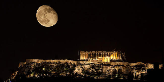 Δωρεάν εκδηλώσεις για το αυγουστιάτικο φεγγάρι σε 140 αρχαιολογικούς χώρους, μνημεία και μουσεία