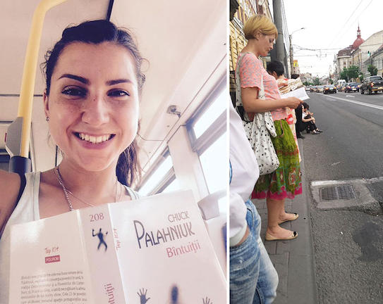 Ένα υπέροχο project: Δωρεάν τα μέσα μεταφοράς για εκείνους που διαβάζουν βιβλία κατά τη διάρκεια της διαδρομής!