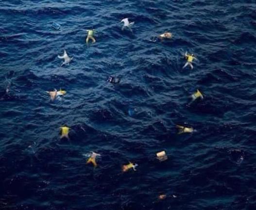 Ο Banksy κατακεραυνώνει την ΕΕ για το μεταναστευτικό (εικόνα)