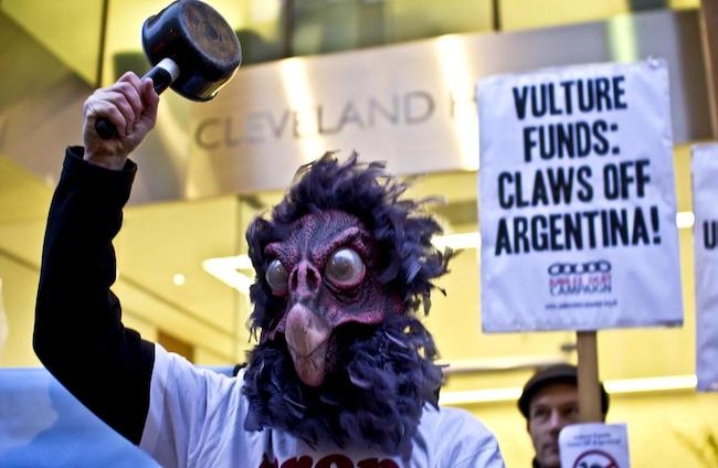 Η Αργεντινή κέρδισε τη μάχη με τους "γύπες"
