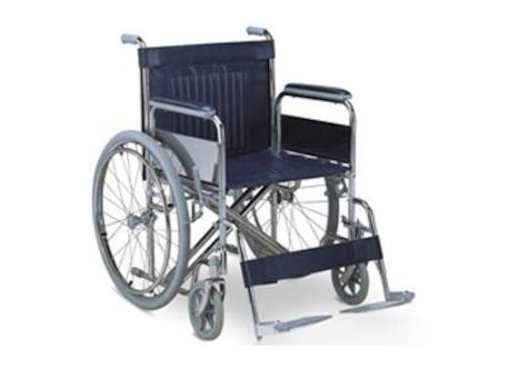 Έκκληση: Αναπηρικό καροτσάκι για άστεγο ασθενή