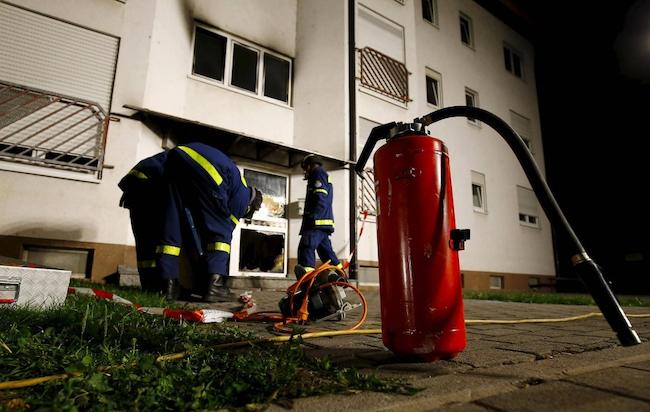 Γερμανία: Πέντε τραυματίες εξαιτίας πυρκαγιάς σε κέντρο υποδοχής προσφύγων
