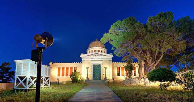 Ξεκινούν οι βραδυνές ξεναγήσεις στο Εθνικό Αστεροσκοπείο Αθηνών