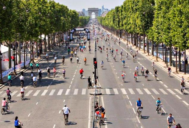Παρίσι: Μία ημέρα χωρίς κανένα αυτοκίνητο!