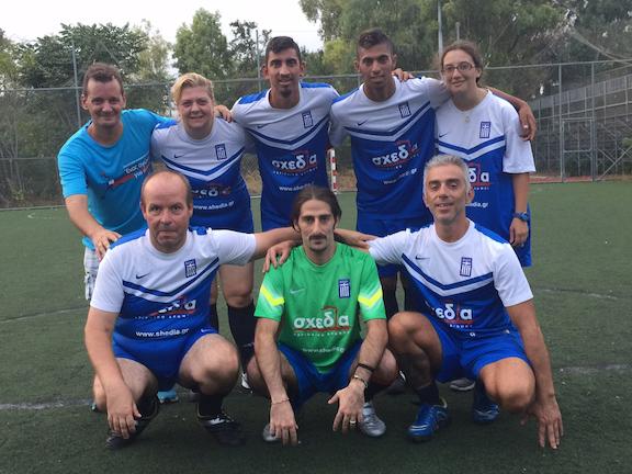 Σχεδία: Μια μπάλα μπορεί να αλλάξει τον κόσμο