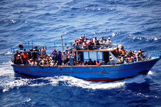 Αγνοούνται τέσσερα παιδιά μετά από ναυάγιο στη Σάμο