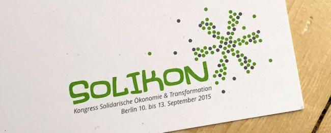 "Solikon 2015": Πανευρωπαϊκό συνέδριο για την αλληλέγγυα, κοινωνική και συνεργατική οικονομία στο Βερολίνο