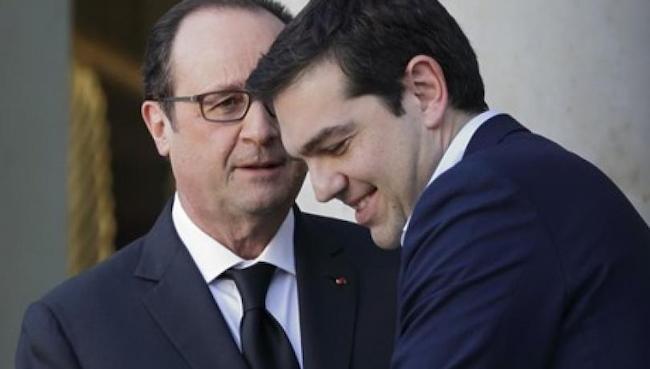 Ολάντ: Σημαντικό μήνυμα για την ευρωπαϊκή αριστερά η νίκη του ΣΥΡΙΖΑ - Έρχομαι Αθήνα! Η Ελλάδα θα γνωρίσει μία περίοδο σταθερότητας