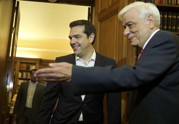 Ορκίστηκε Πρωθυπουργός ο Αλέξης Τσίπρας με πολιτικό όρκο - Τρίτη ή Τετάρτη η ορκωμοσία της κυβέρνησης