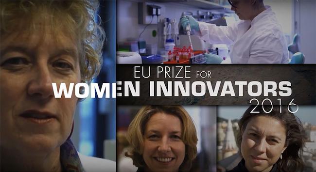 Προκήρυξη του Ευρωπαϊκού βραβείου για καινοτόμες γυναίκες επιχειρηματίες