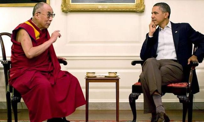 Ομπάμα εγκαλεί Κίνα: Συνεργαστείτε τώρα με τον Δαλάι Λάμα!