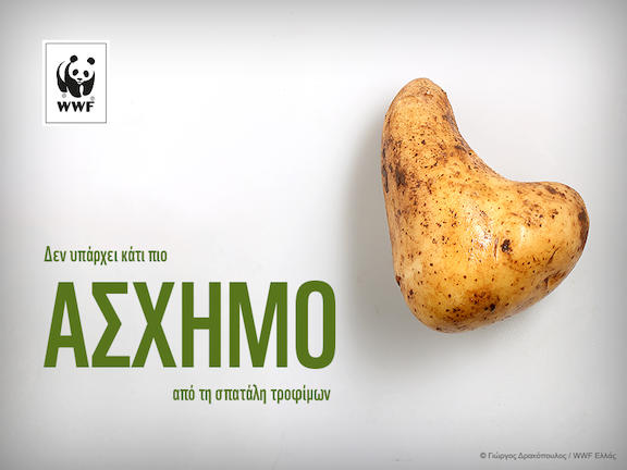 1,3 δις τόνοι τροφής στα σκουπίδια λόγω... ασχήμιας!