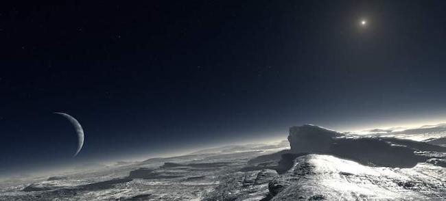 ΝΑSΑ - ΦΩΤΟ: Ιδού ο Πλούτωνας! Ένας ζωντανός πλανήτης με παγωμένο νερό και μπλε ουρανό