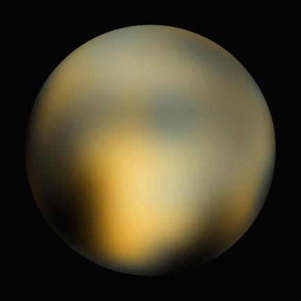 ΝΑSΑ - ΦΩΤΟ: Ιδού ο Πλούτωνας! Ένας ζωντανός πλανήτης με παγωμένο νερό και μπλε ουρανό