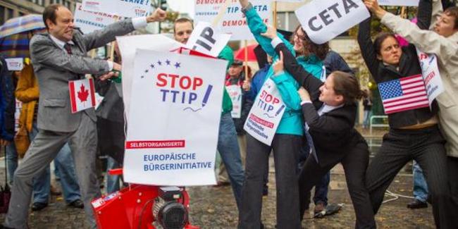 10-17 Οκτωβρίου δράσεις σε όλο τον κόσμο ενάντια στις TTIP CETA TiSA: Αθήνα, Θεσσαλονίκη, Ηράκλειο Κρήτης, ο αγώνας συνεχίζεται!