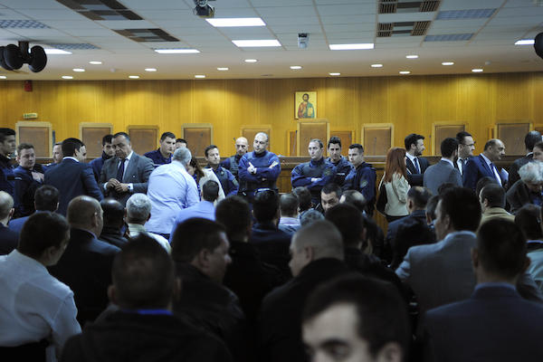 Συγκλονιστική κατάθεση φίλου του Φύσσα: "Ήθελαν να σκοτώσουν τον Παύλο - Είχα πάνω μου τα αίματά του" Συγκλονιστική κατάθεση φίλου του Φύσσα: "Ήθελαν να σκοτώσουν τον Παύλο - Είχα πάνω μου τα αίματά του"