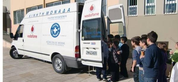 Στη Λάρισα η Κινητή Παιδιατρική και Οδοντιατρική Μονάδα των Γιατρών του Κόσμου