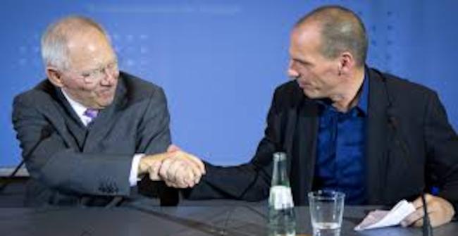 Βαρουφάκης: Το 3ο μνημόνιο αποτελεί μέρος του σχεδίου Σόιμπλε για έξοδο της Ελλάδας από το ευρώ