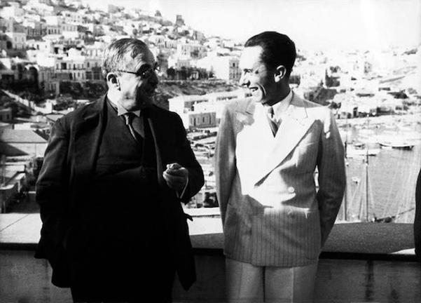 Η ΦΩΤΟ της ημέρας: Ο Γκαίμπελς με τον Μεταξά στην Καστέλα:"Ηταν απολύτως ειλικρινής και ενθουσιώδης η υποδοχή"...