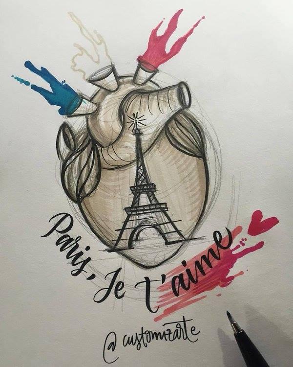 Καλλιτέχνες σκιτσάρουν για την τραγωδία στο Παρίσι