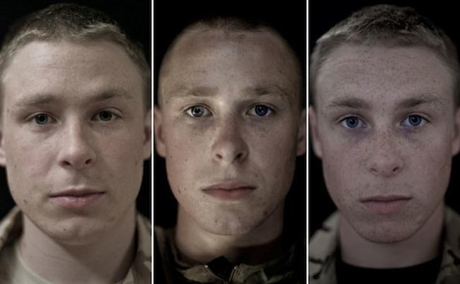 Σοκαριστική αλλαγή - Φωτογραφίες στρατιωτών πριν, κατά τη διάρκεια και μετά τον πόλεμο