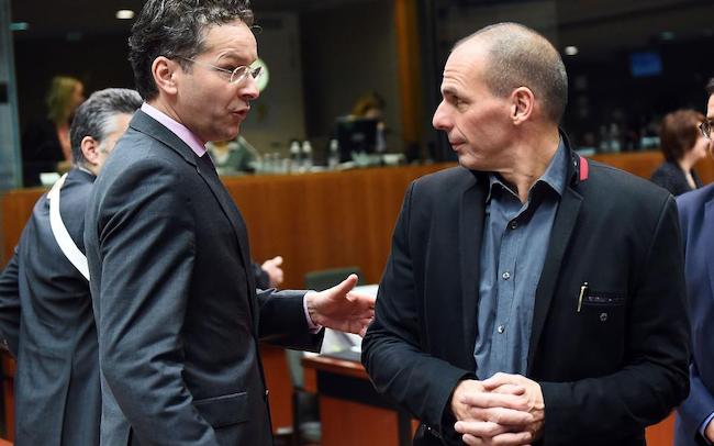 Ντάισελμπλουμ: Η ευρωζώνη είναι έτοιμη να αποδεσμεύσει τα 2+10 δισ. ευρώ για την Ελλάδα
