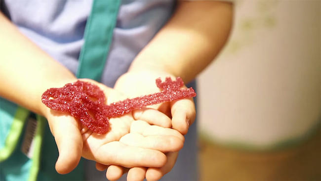Το πρώτο ζαχαροπλαστείο που φτιάχνει 3D vegan γλυκά χωρίς γλουτένη (φωτο-βίντεο)