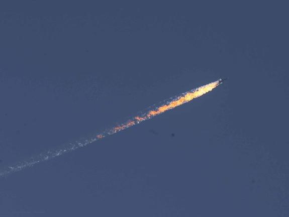 Τουρκικά F-16 κατέρριψαν ρωσικό αεροσκάφος - Νεκροί οι δύο πιλότοι (ΦΩΤΟ-ΒΙΝΤΕΟ)