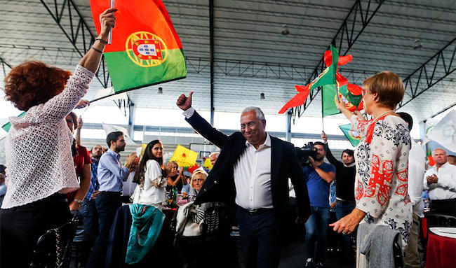 Κυβέρνηση Αριστεράς στην Πορτογαλία! Ο Αντόνιο Κόστα πήρε εντολή, μαζί Κ.Κ.Π, Μπλόκο της Αριστεράς και Πράσινοι
