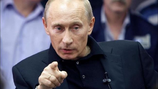 Πούτιν: Πισώπλατη μαχαιριά η κατάρριψη του μαχητικού