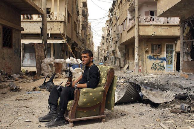 Γιατί εκατομμύρια άνθρωποι φεύγουν από τη Συρία; (ΦΩΤΟΓΡΑΦΙΕΣ)